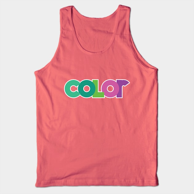 Color Tank Top by AZ888